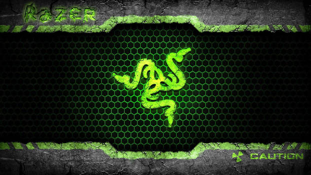 Razer Wallpaper Caution By Jasonyut On Deviantart Razer Wallpaper Caution By Jasonyut On Deviantart