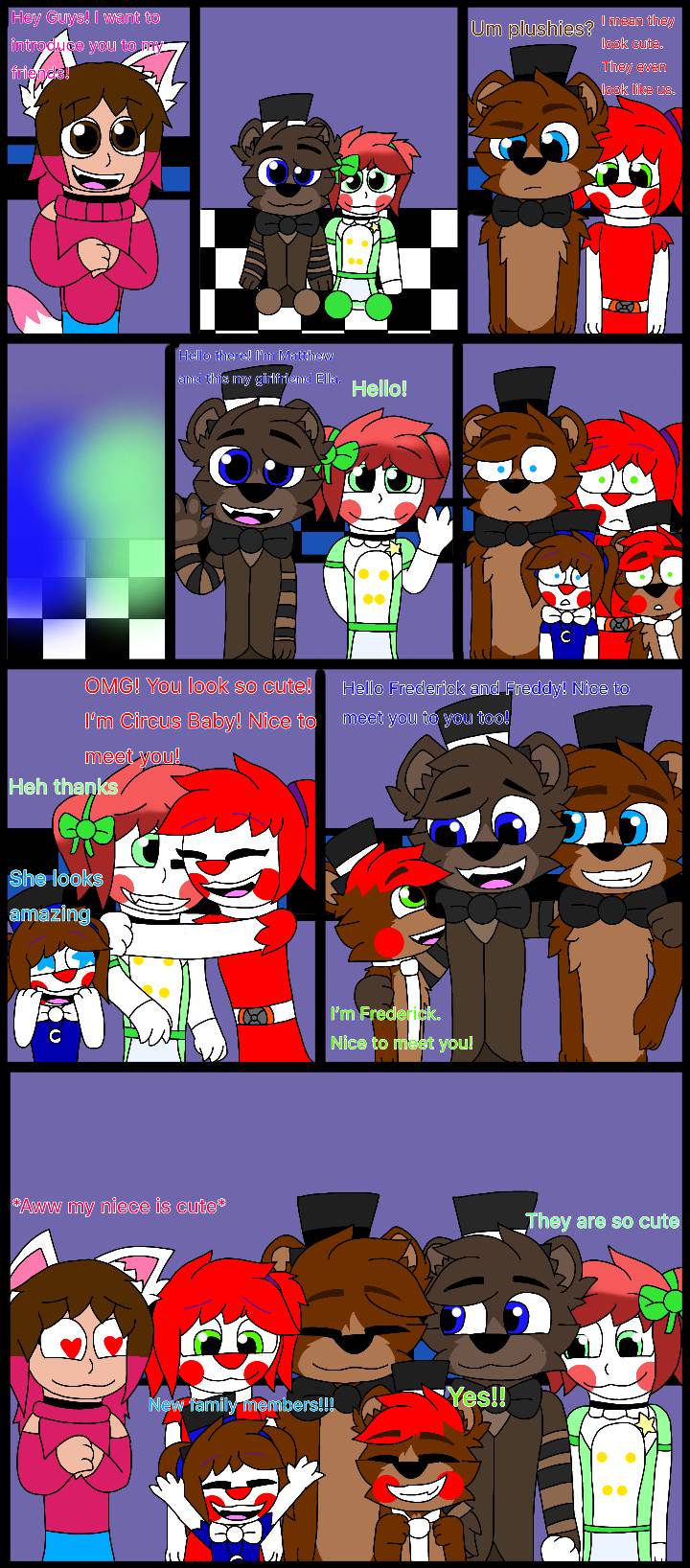 Fnaf Quiz 1 by Elise2014 on DeviantArt