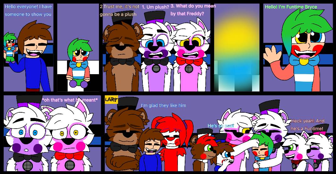 Fnaf 1 OC base (Free to use) by RomaxioTheFNaFfan on DeviantArt