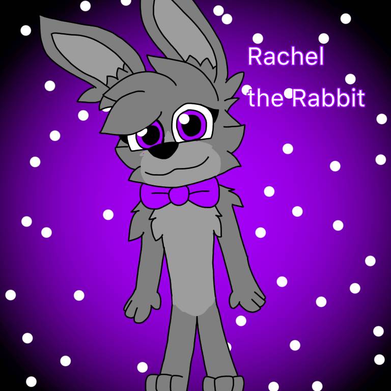 Rachel the Rabbit by princesspeachX1 on DeviantArt