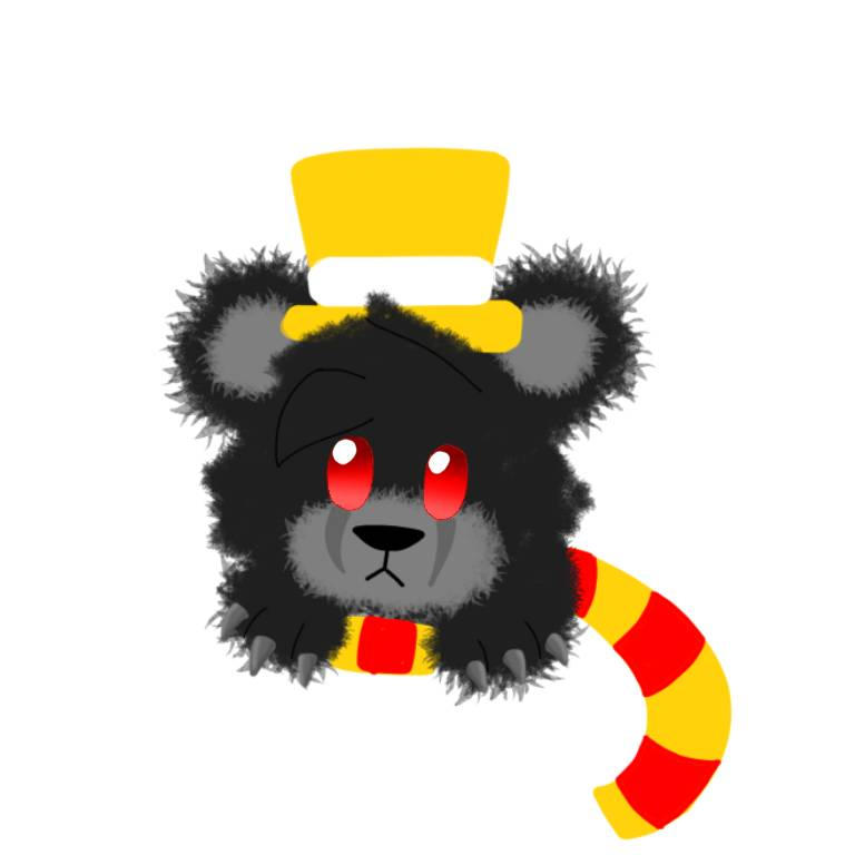 Floofy Nightmare by princesspeachX1 on DeviantArt