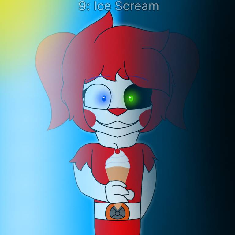 Ice Scream Day 9 by princesspeachX1 on DeviantArt