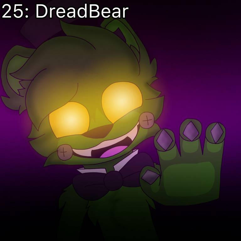 Dreadbear Meme DreadBear Day 25 by princesspeachX1 on DeviantArt
