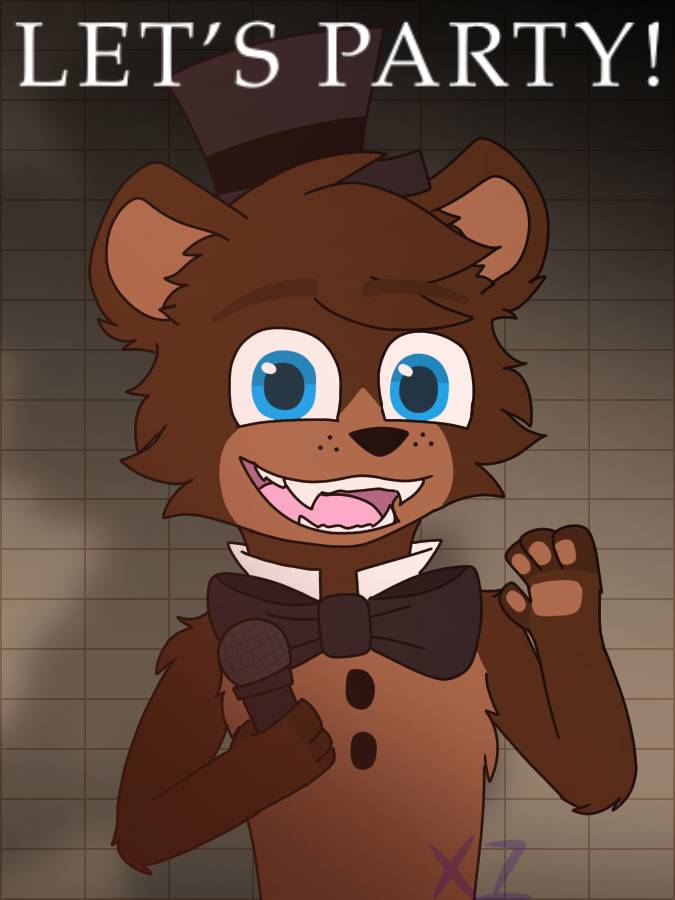 Fnaf 1 Freddy Fan Art by fnafer21 on DeviantArt