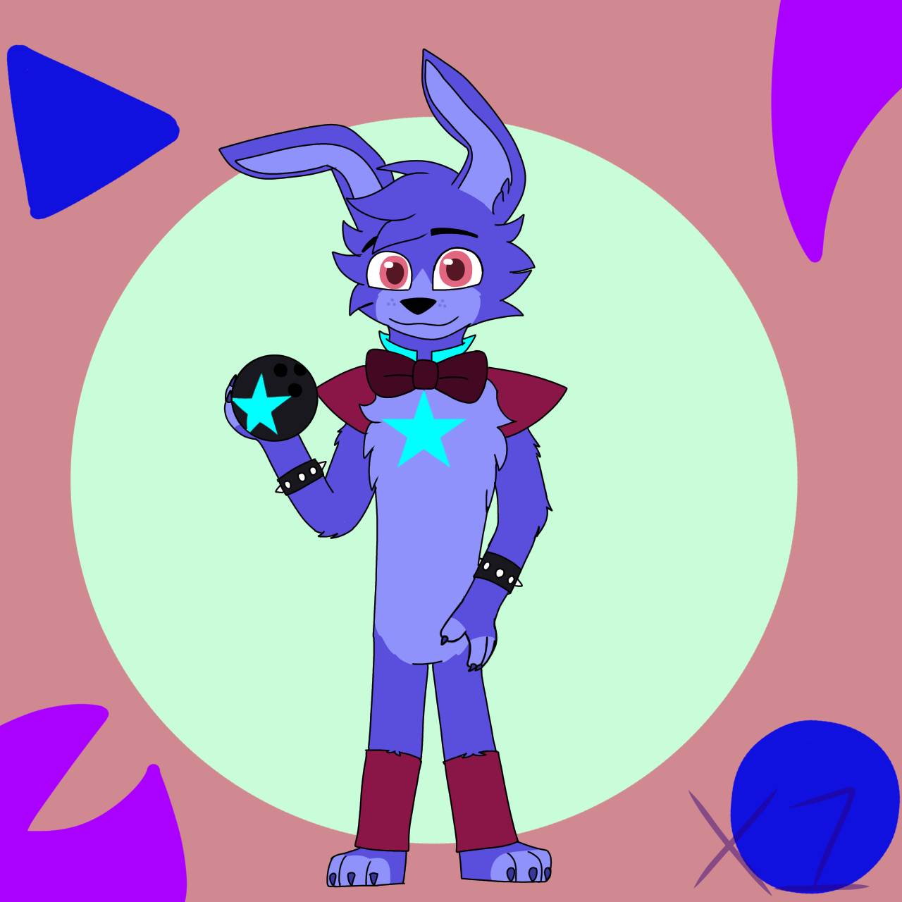 Glamrock Bonnie by Stennax on DeviantArt