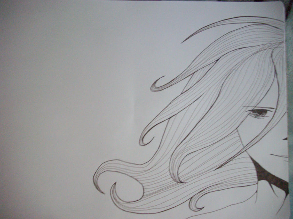 Anime Half Face By Cyrusmage On Deviantart Anime Half Face By Cyrusmage On Deviantart