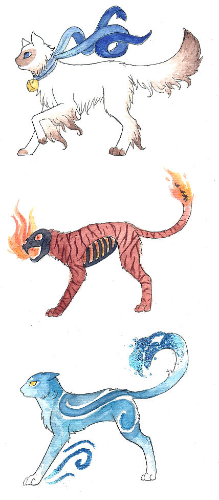 Element Cat Commish by Arquerite on DeviantArt