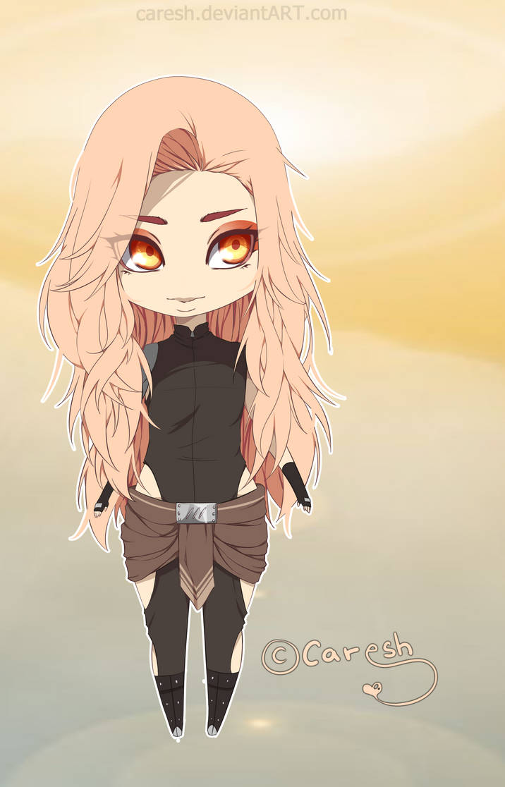 Usagi Sato - Chibi full Body by Caresh on DeviantArt Usagi Sato - Chibi full Body by Caresh on DeviantArt