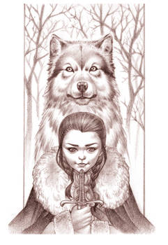 Arya pencil +commision+