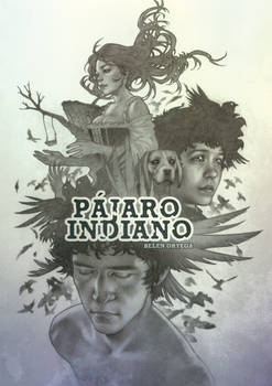 PAJARO INDIANO Cover Book Illustration
