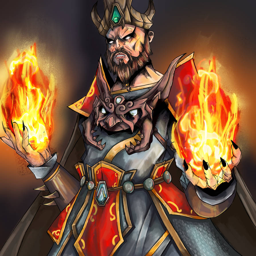 Zhao Ming The Iron Dragon Wathammer Fanart By AlbericDeBordeux On zhao-ming-the-iron-dragon-wathammer-fanart-by-albericdebordeux-on