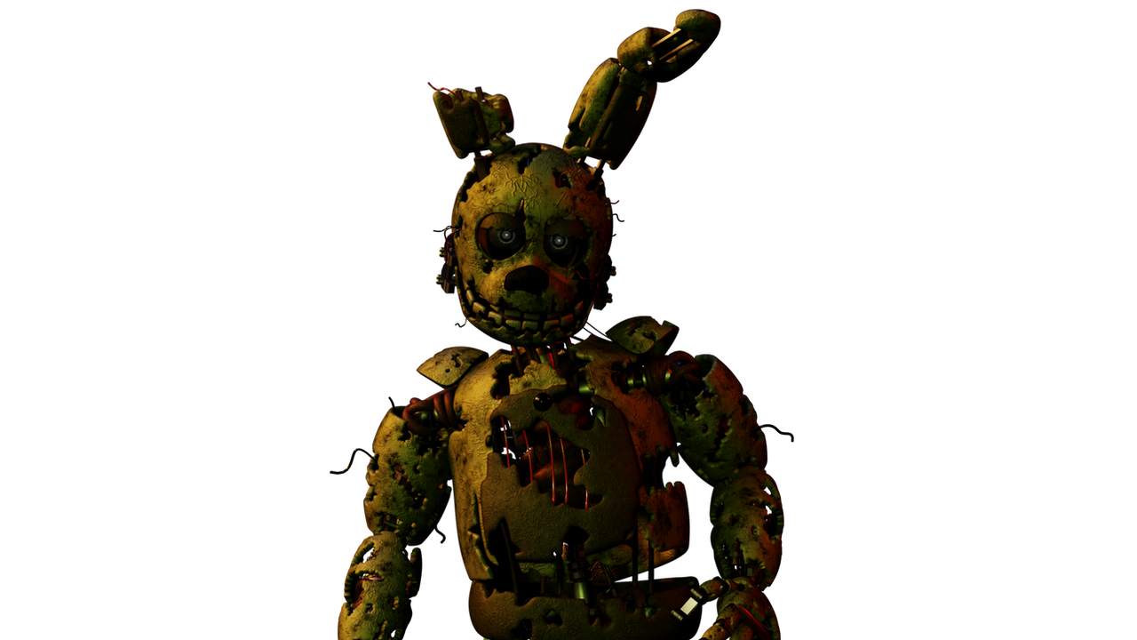 Springtrap v10 by 2.9 port showcase by EnderboyVN3995 on DeviantArt