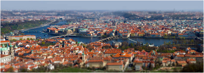 prague panorama