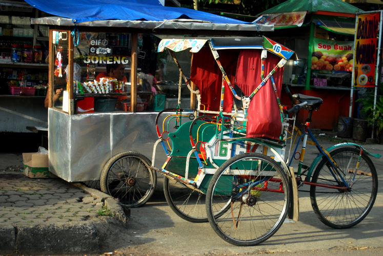 becak