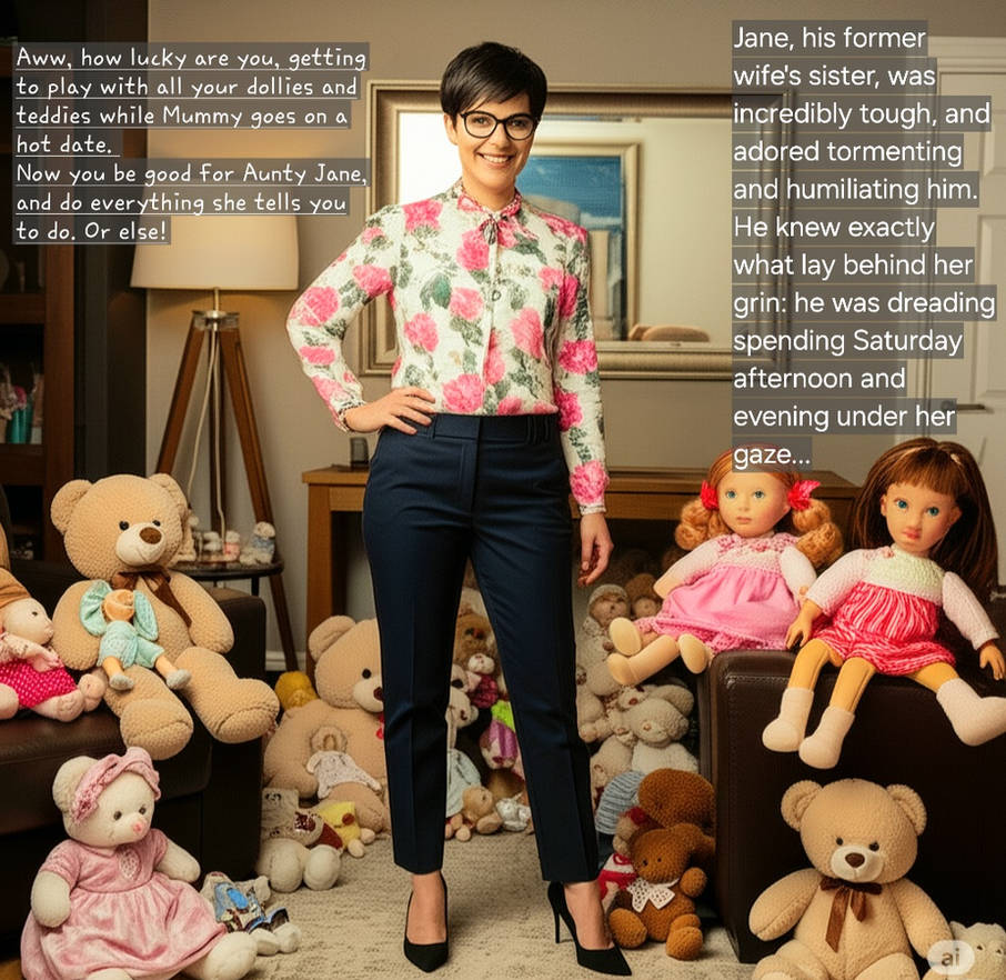 Oh No Aunty Jane Was Babysitting Him Again By Ajaybuk On DeviantArt oh-no-aunty-jane-was-babysitting-him-again-by-ajaybuk-on-deviantart