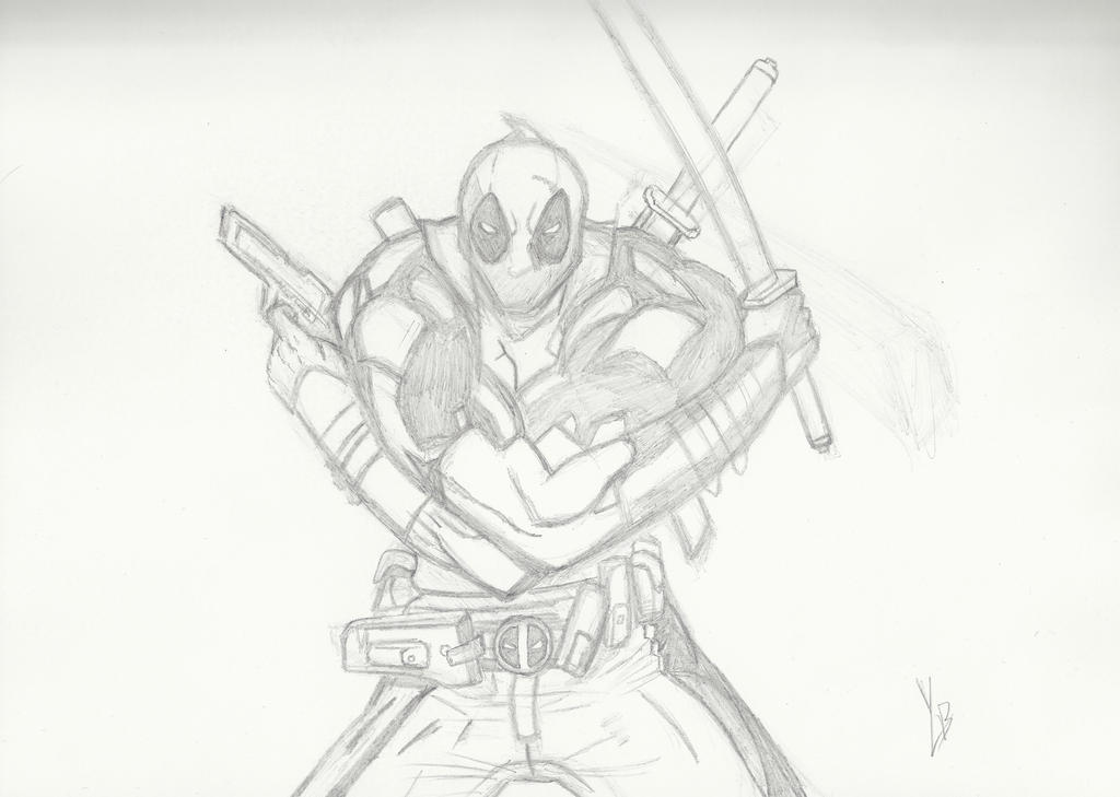 Deadpool by Aganaon on DeviantArt