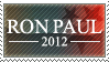 Ron Paul Support Stamp