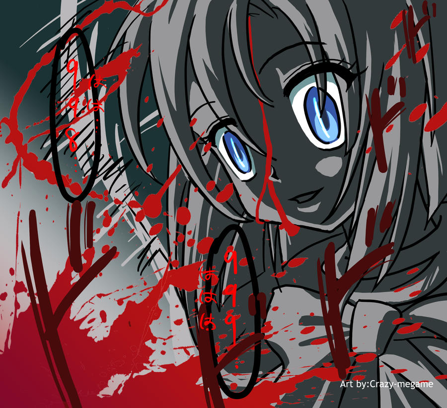 Ryuuguu Rena-kill more again by Crazy-megame on DeviantArt