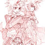 KHR Sketch-tsuna and giotto