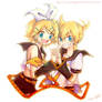 Vocaloid 2-Kagamine Twins