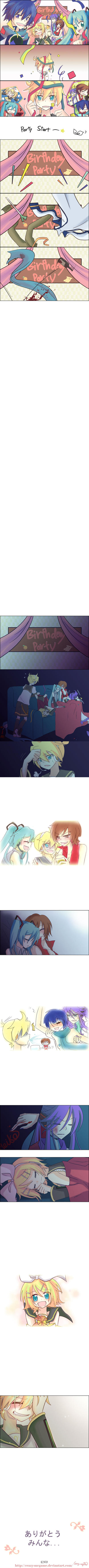 Happy Birthday Kagamine