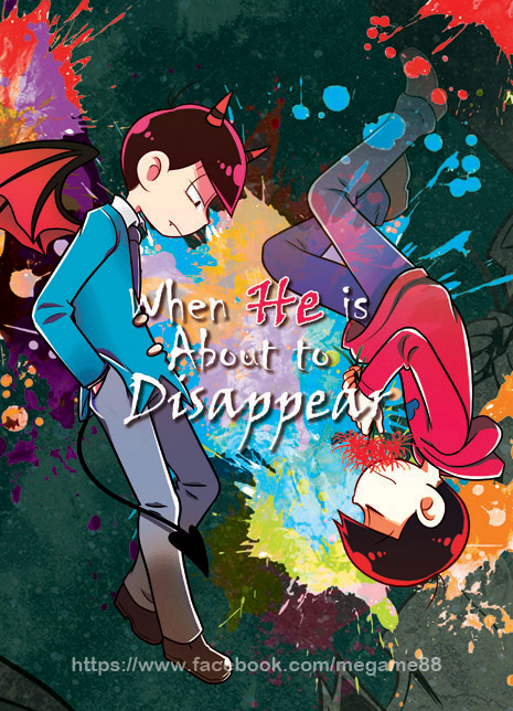 Osomatsu-san Fanbook-When He is About to Disappear