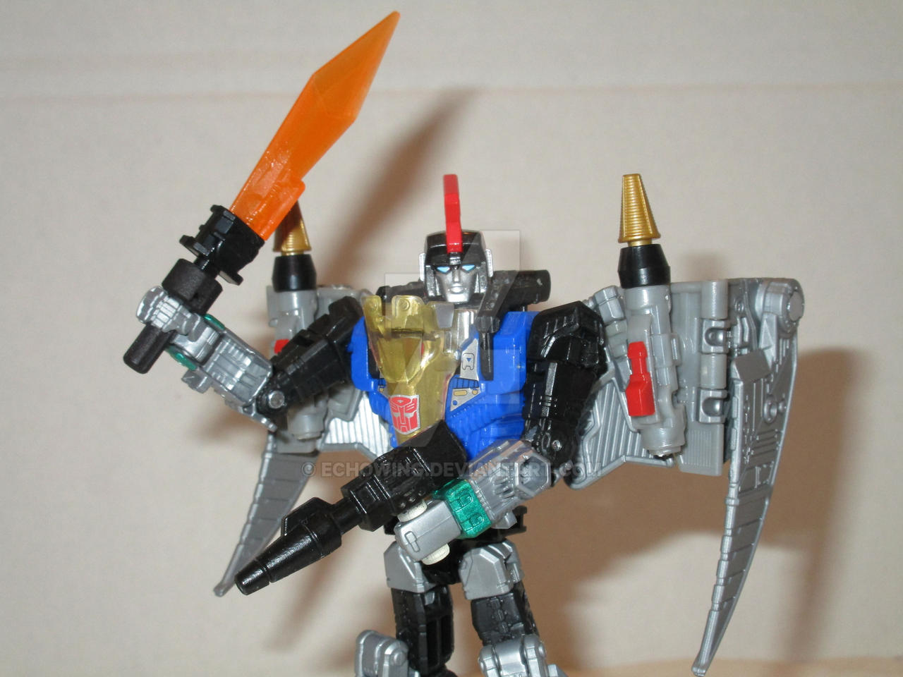 Transformers Customs 026 - Swoop by EchoWing on DeviantArt