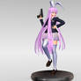 Reisen ULIL Figure [MMD Touhou]