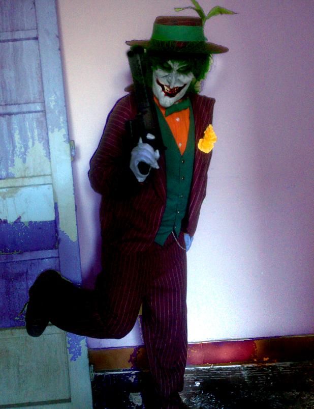 joker the arkham