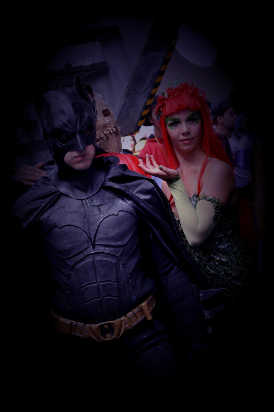 batman vs ivy