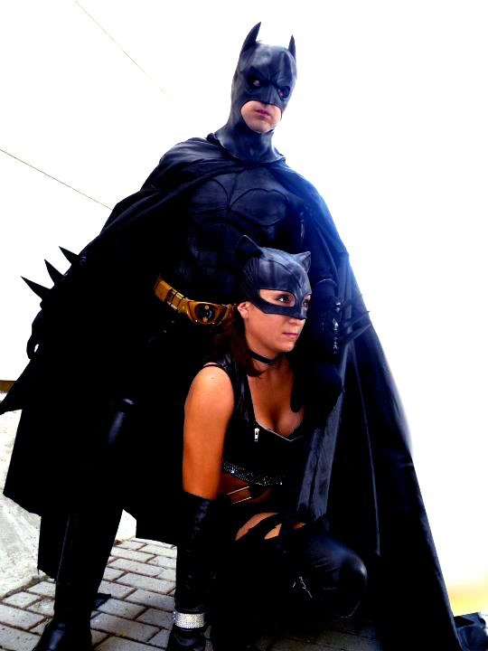 batman e catwoman