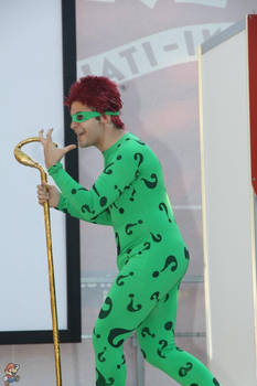 The riddler follie....