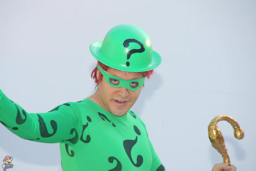 The riddler face... by LordJoker88 on DeviantArt