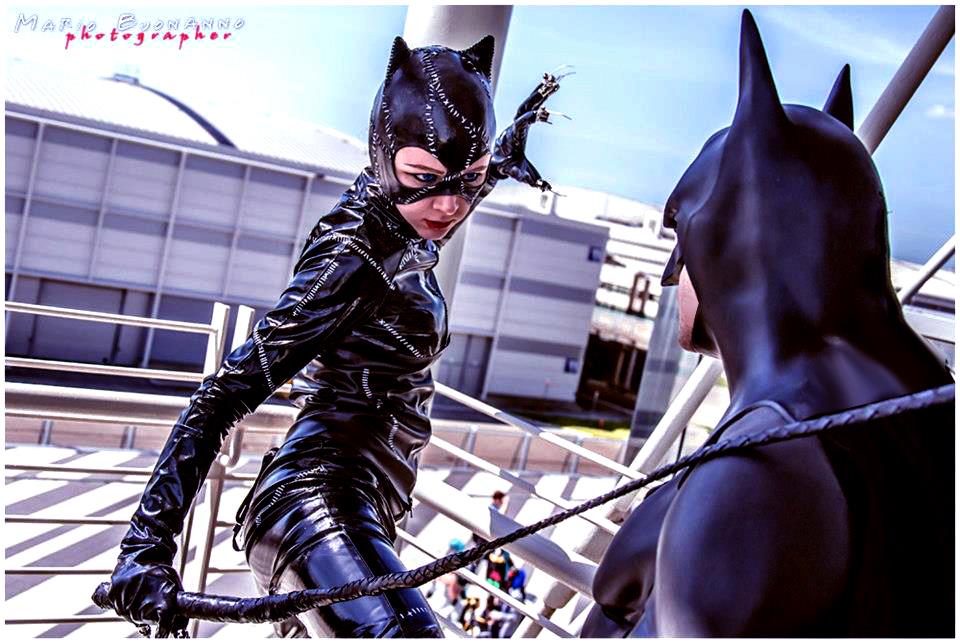 Catwoman Attack