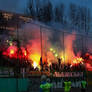 fckl karpaty lviv green white ultras