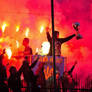 fckl karpaty lviv green white ultras