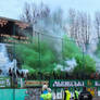 fckl karpaty lviv green white ultras