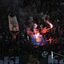 fckl karpaty lviv green white ultras