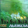 fckl karpaty lviv green white ultras