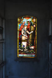 Stained glass stock