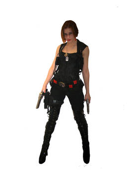 Tactical Girl Stock- Cut Out