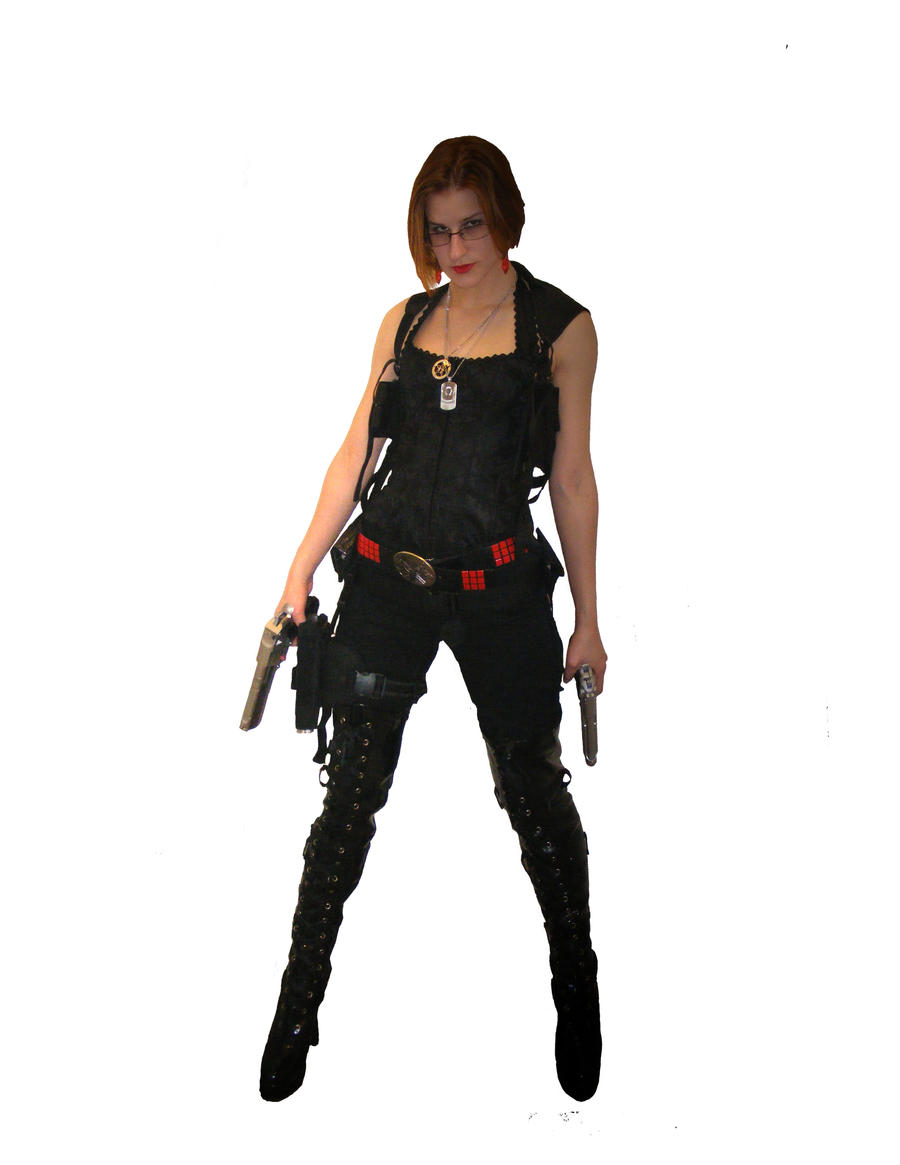 Tactical Girl Stock- Cut Out