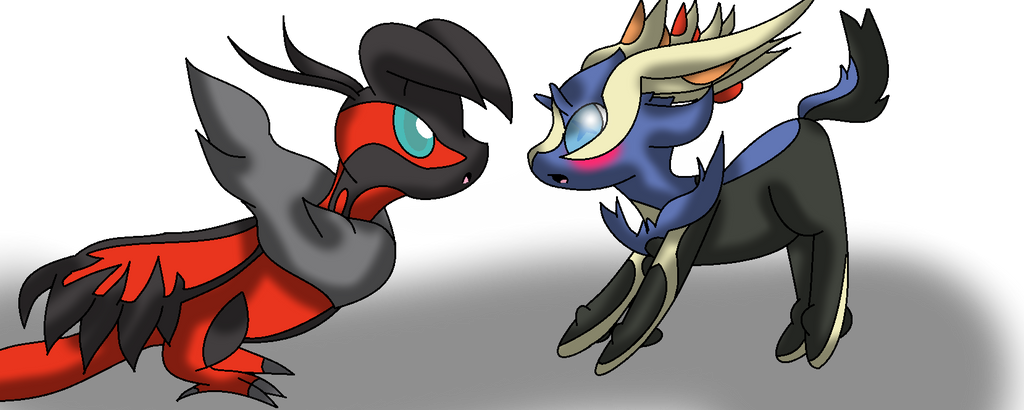 Chibi Xerneas And Yveltal