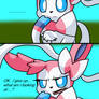 Pokecomics- Two gays and a Sylveon