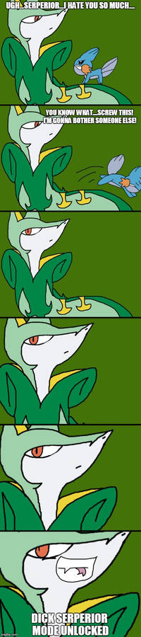 Dick Serperior Returns