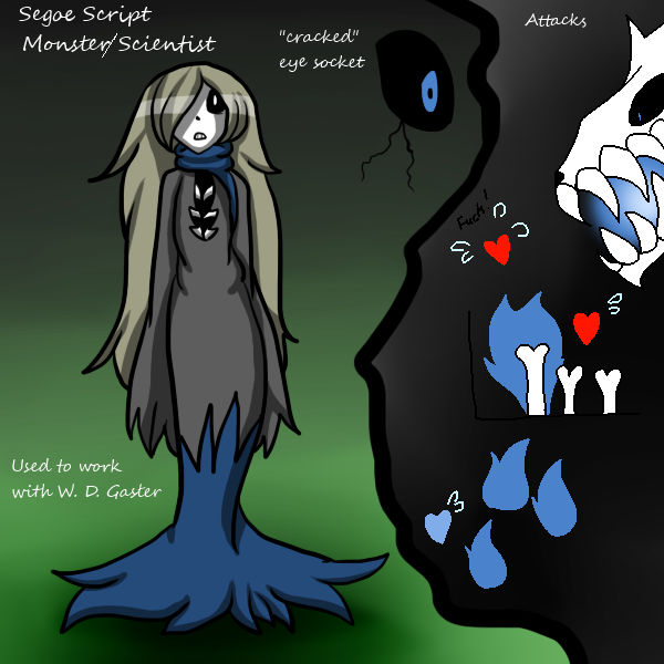 Mercy In Segoe Script Undertale: Segoe Script by YoshiMister on DeviantArt