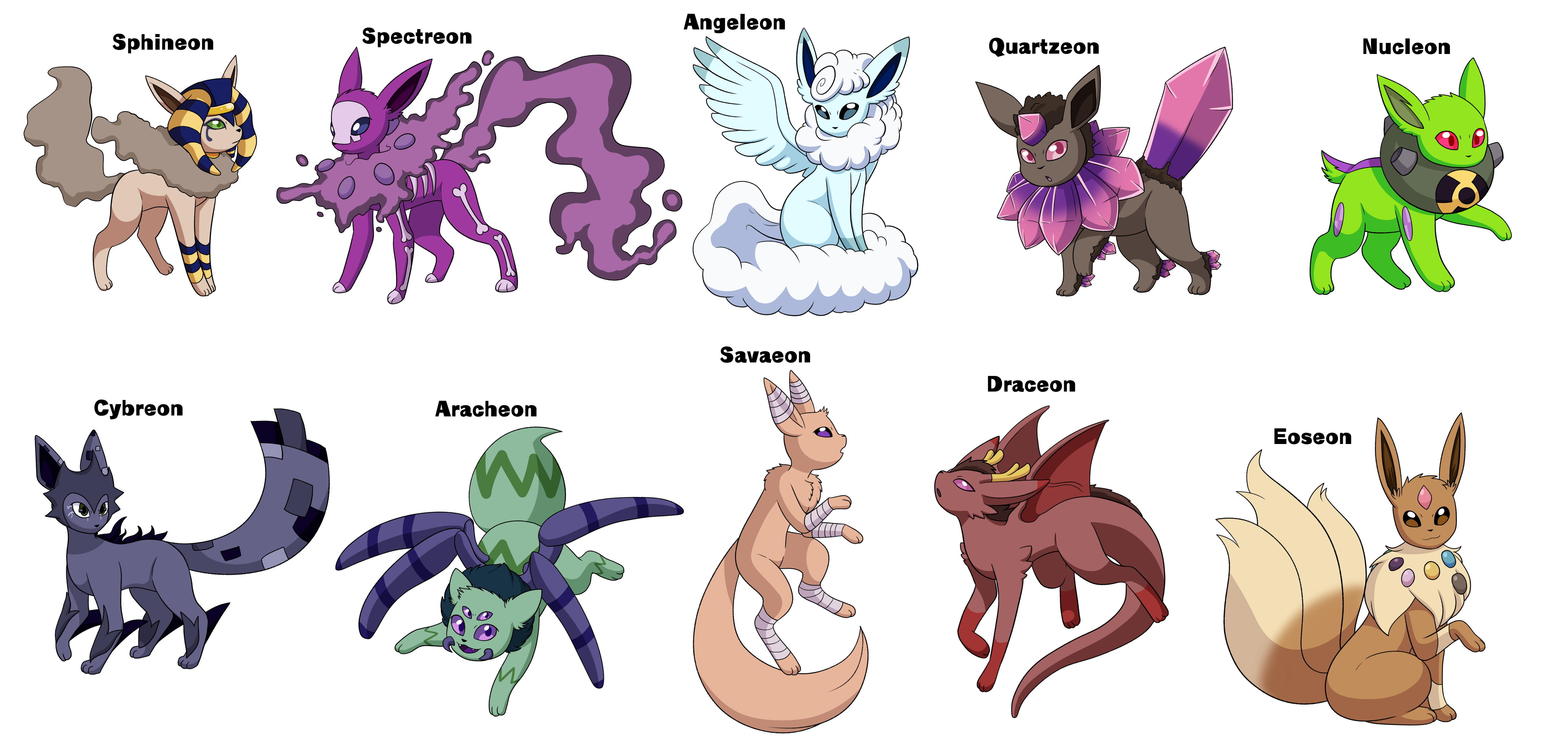 Eeveelutions 