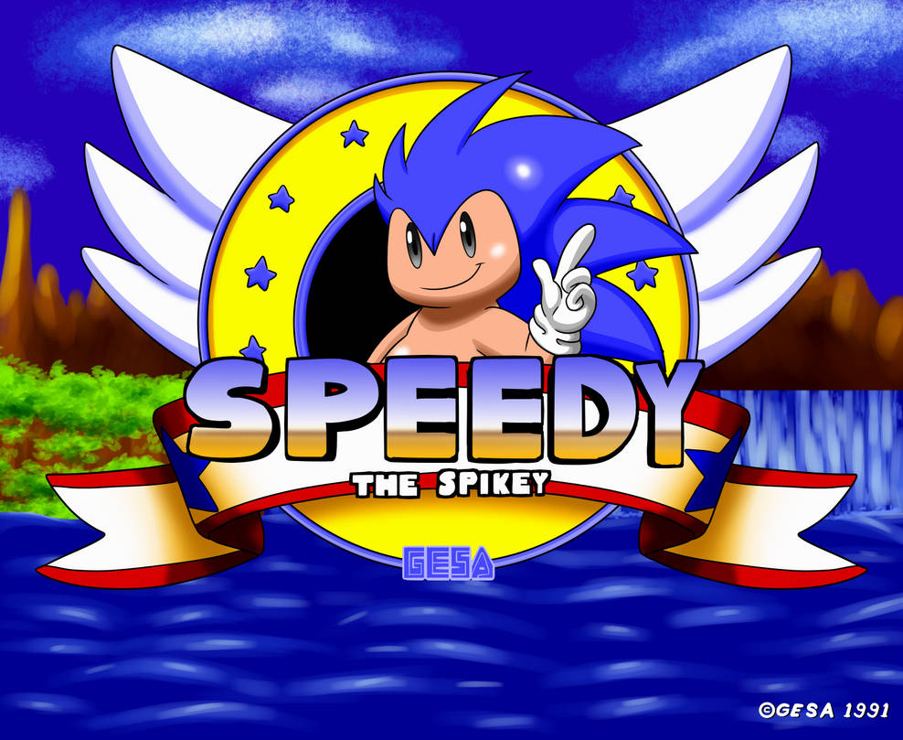 Speedy the Spikey by YoshiMister on DeviantArt