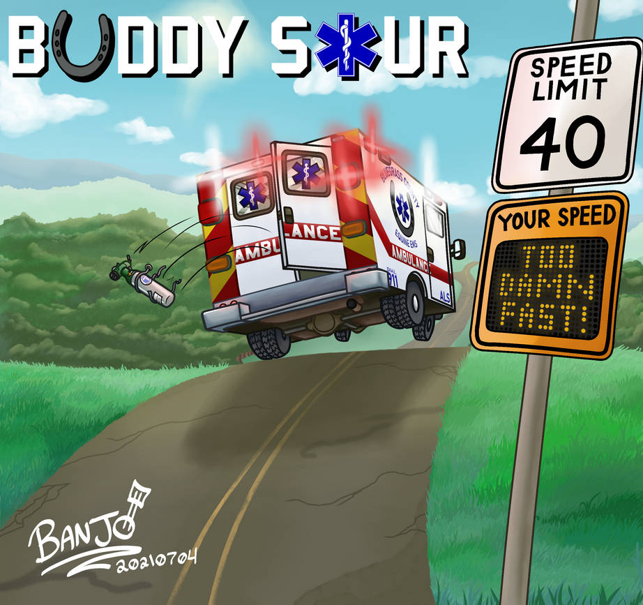 Buddy Rour Buddy Sour Promo (Cover Image) by BanjoHorseman on DeviantArt