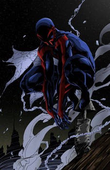 Spiderman 2099